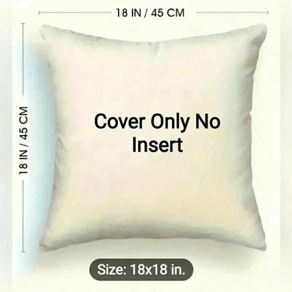 Holiday Gingerbread House Christmas Pillow Cover - Picture 3 of 7